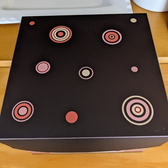 Creative Memories Power Sort Mini Box Pink Bon Bons Photo/ Card Holder  7.5" - Picture 8 of 8